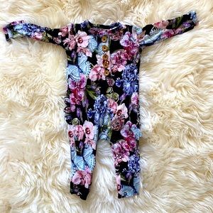 Posh Peanut long sleeve romper